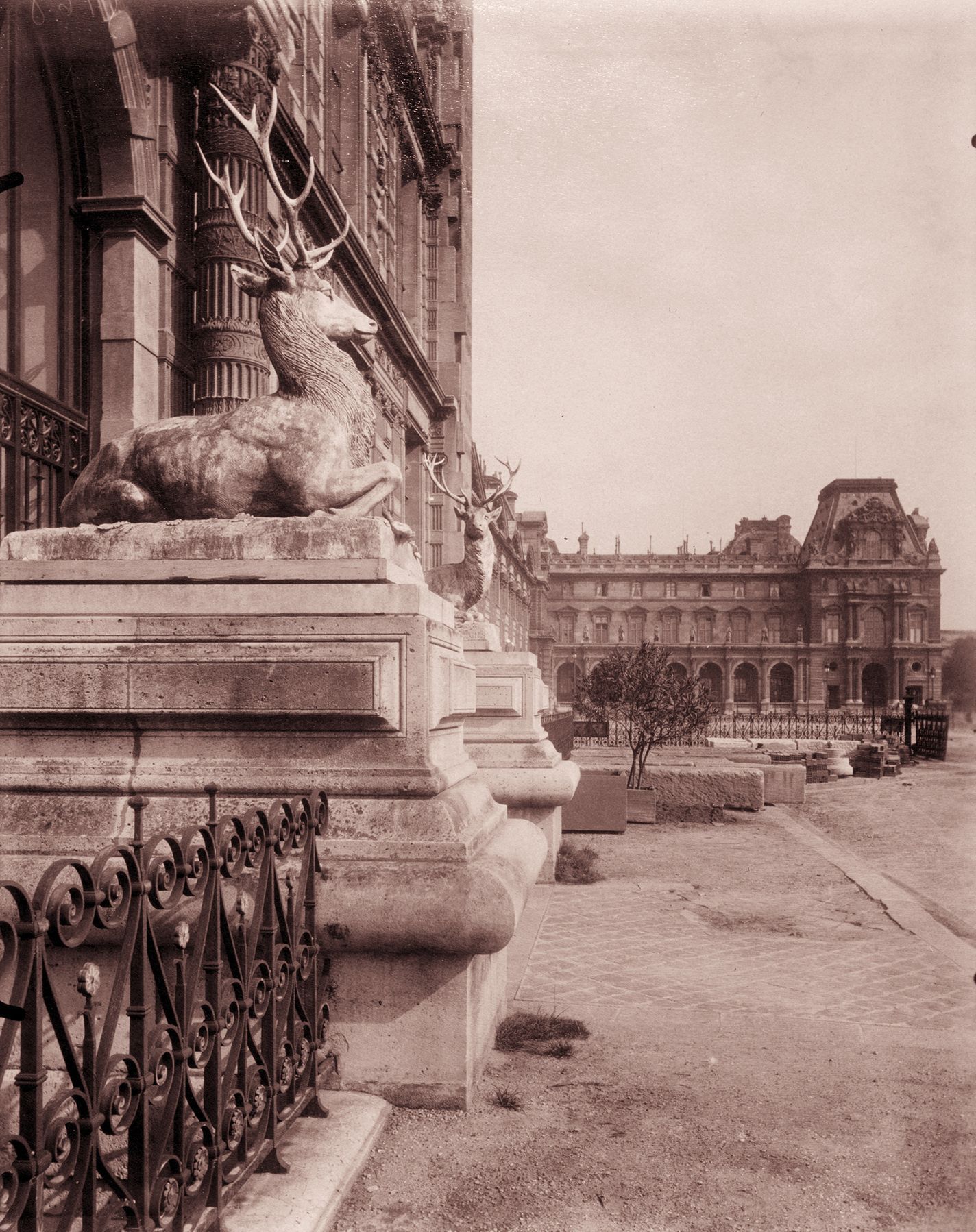 Eugene Atget: Dávná Paříž, historické fotografie