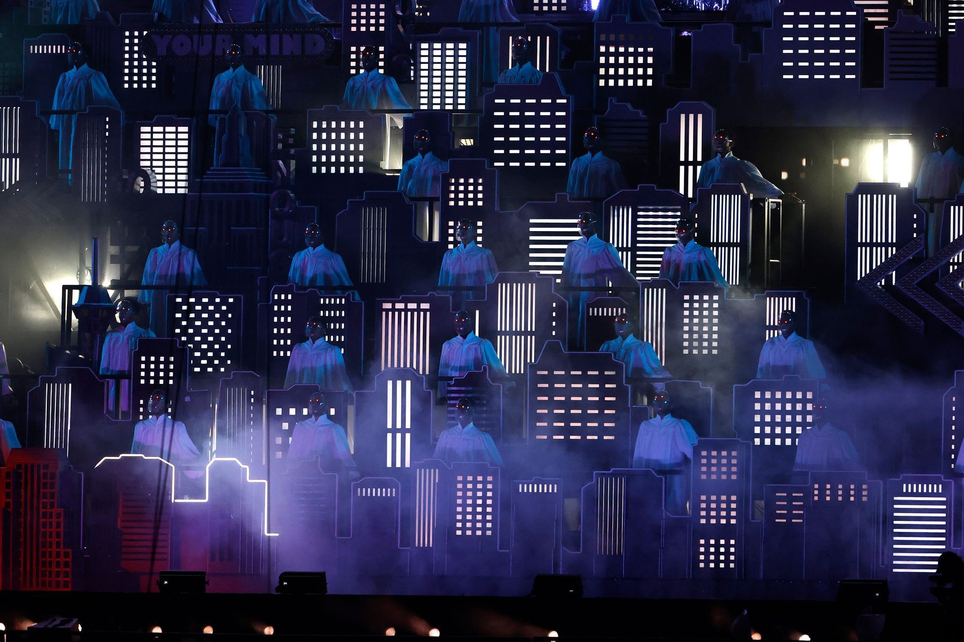 Super Bowl LV 2021 - poločasová show zpěváka The Weeknd