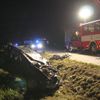 Nehoda u obce Rymice na Kroměřížsku
