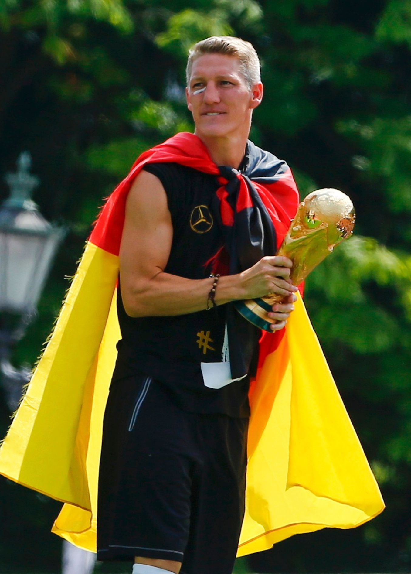 Němci se vrací z vyhraného MS