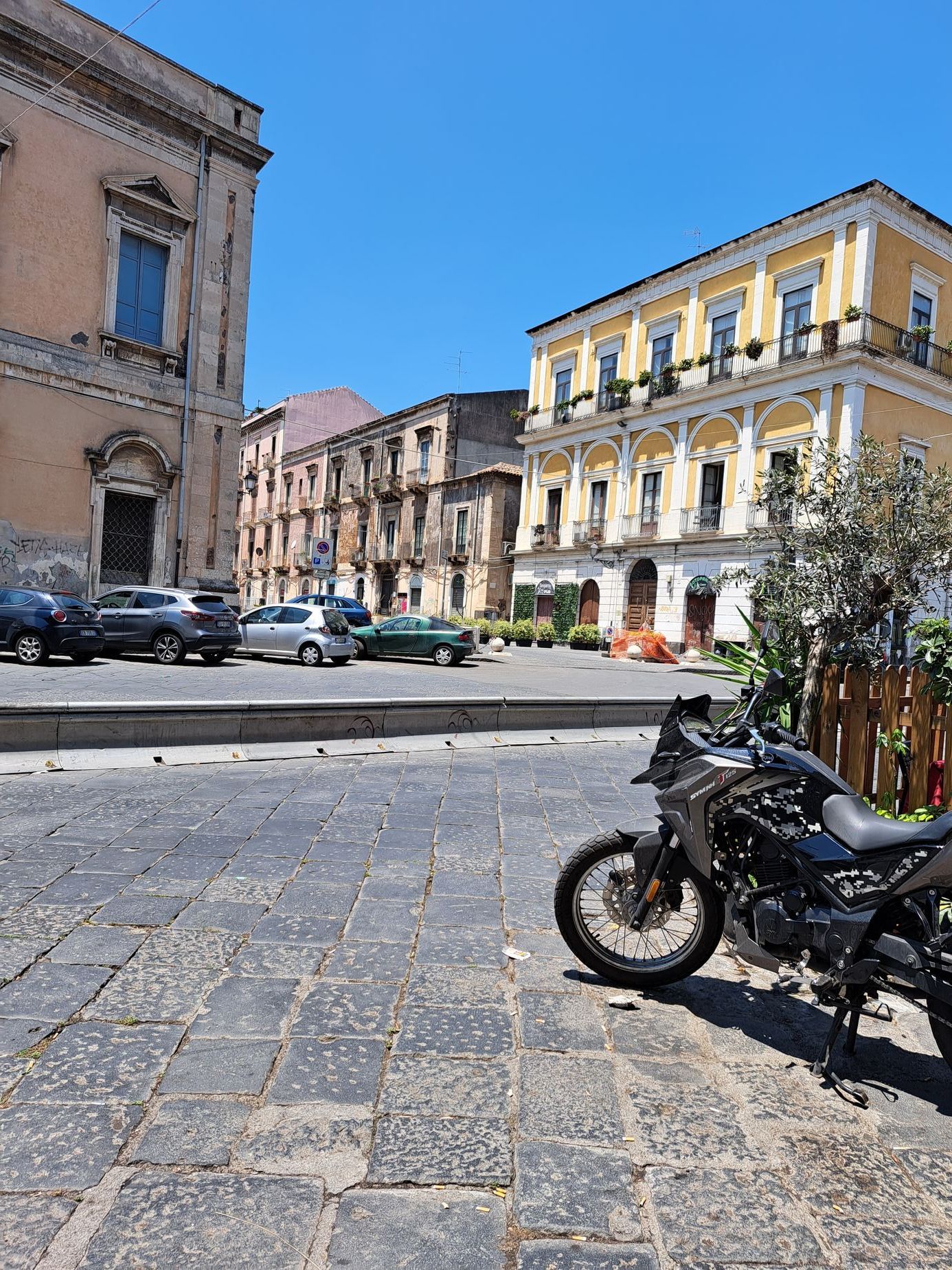 Itálie - ulice na Sicílii