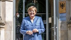 Německo, Angela Merkelová