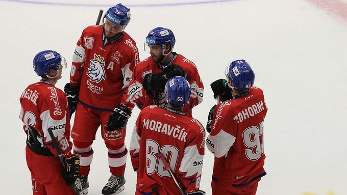 Čeští hokejisté první zápas na Švédských hrách s domácím výběrem prohráli