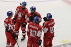 Čeští hokejisté ztratili vedení, Švédsku podlehli těsně 1:2