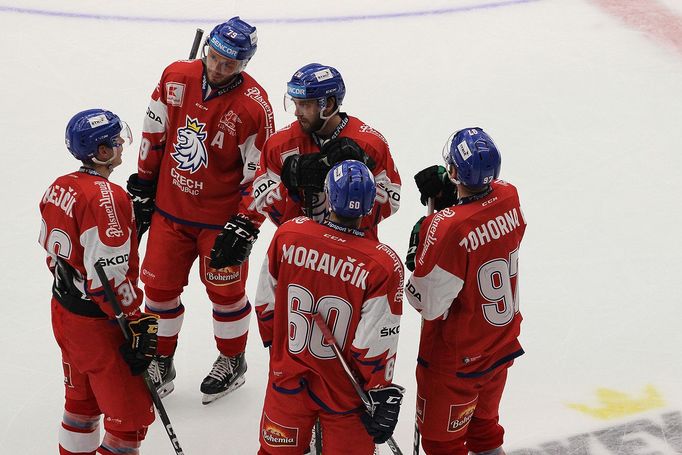 Karjala Cup 2019: Česko vs. Švédsko.