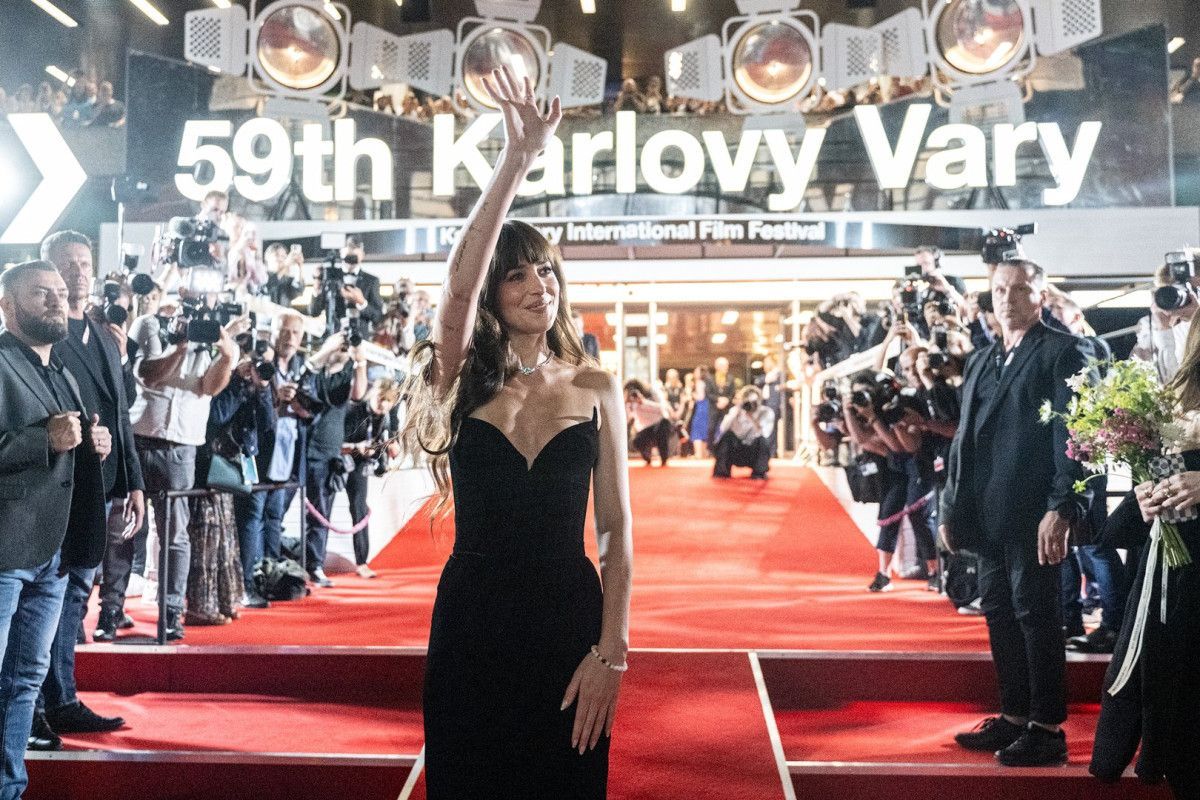 MFF Karlovy Vary, Dakota Johnson, KVIFF, 2025