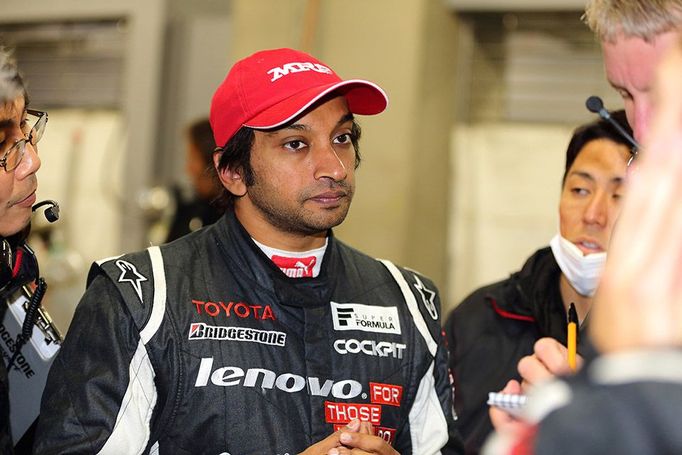 Super Formula: Narain Karthikeyan