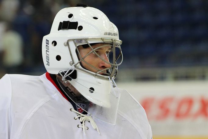 Přípravný zápas Komety proti Slovanu v srpnu 2017.