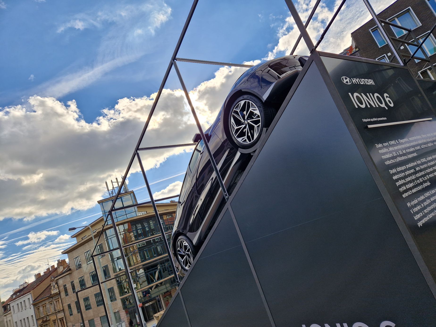 Hyundai Ioniq 6 Designblok Praha 2022