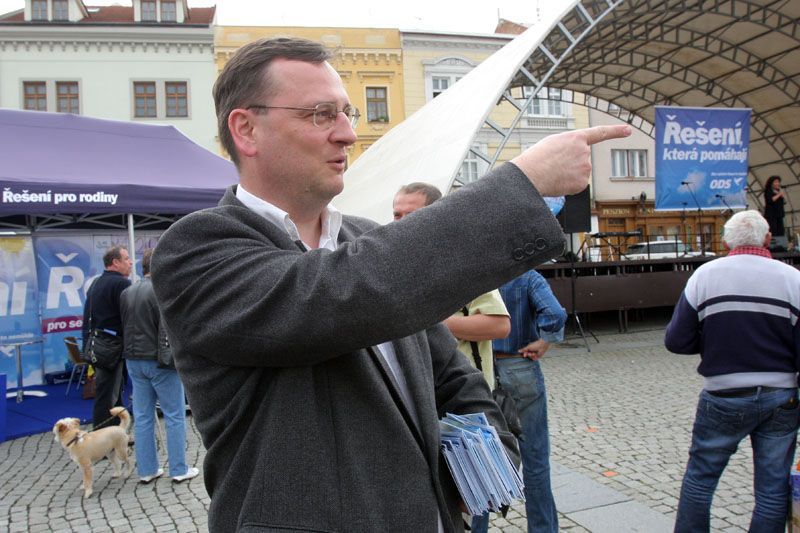 Kampaň ODS v Kroměříži