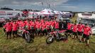 Rallye Dakar 2017: tým Honda