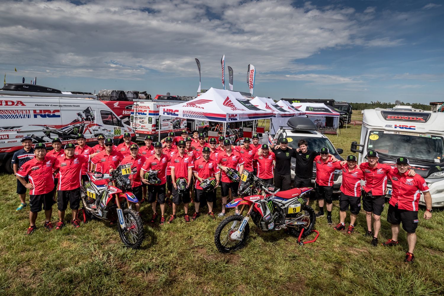Rallye Dakar 2017: tým Honda
