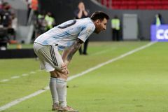 Argentina si na Copě América zajistila čtvrtfinále, Messi vyrovnal rekord