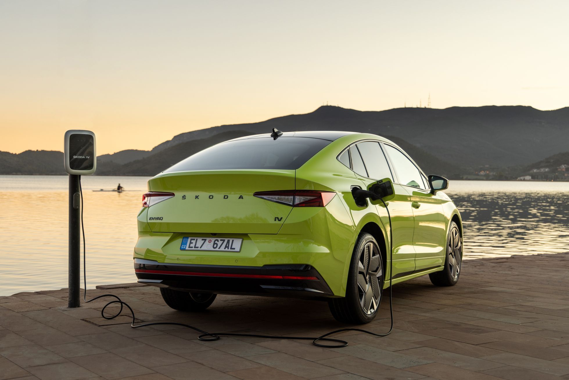 Škoda Enyaq Coupé RS iV 2022