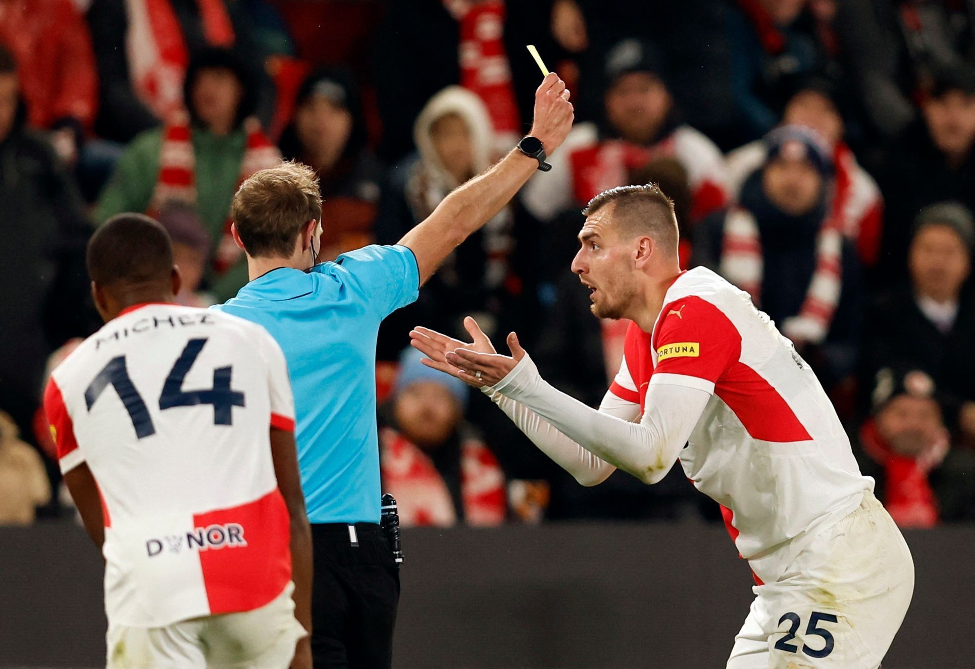 Europa League - Slavia Prague v Fenerbahce