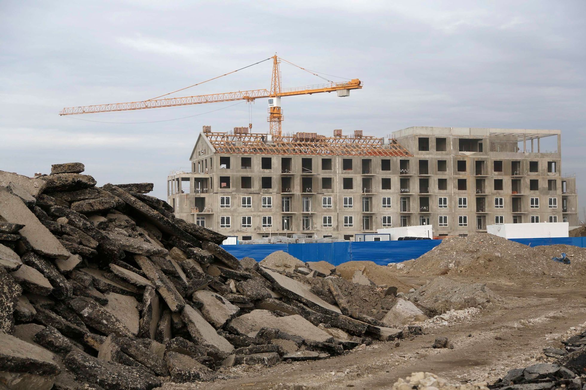 Soči 14 měsíců před ZOH