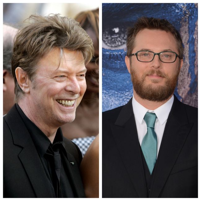 David Bowie a Duncan Jones