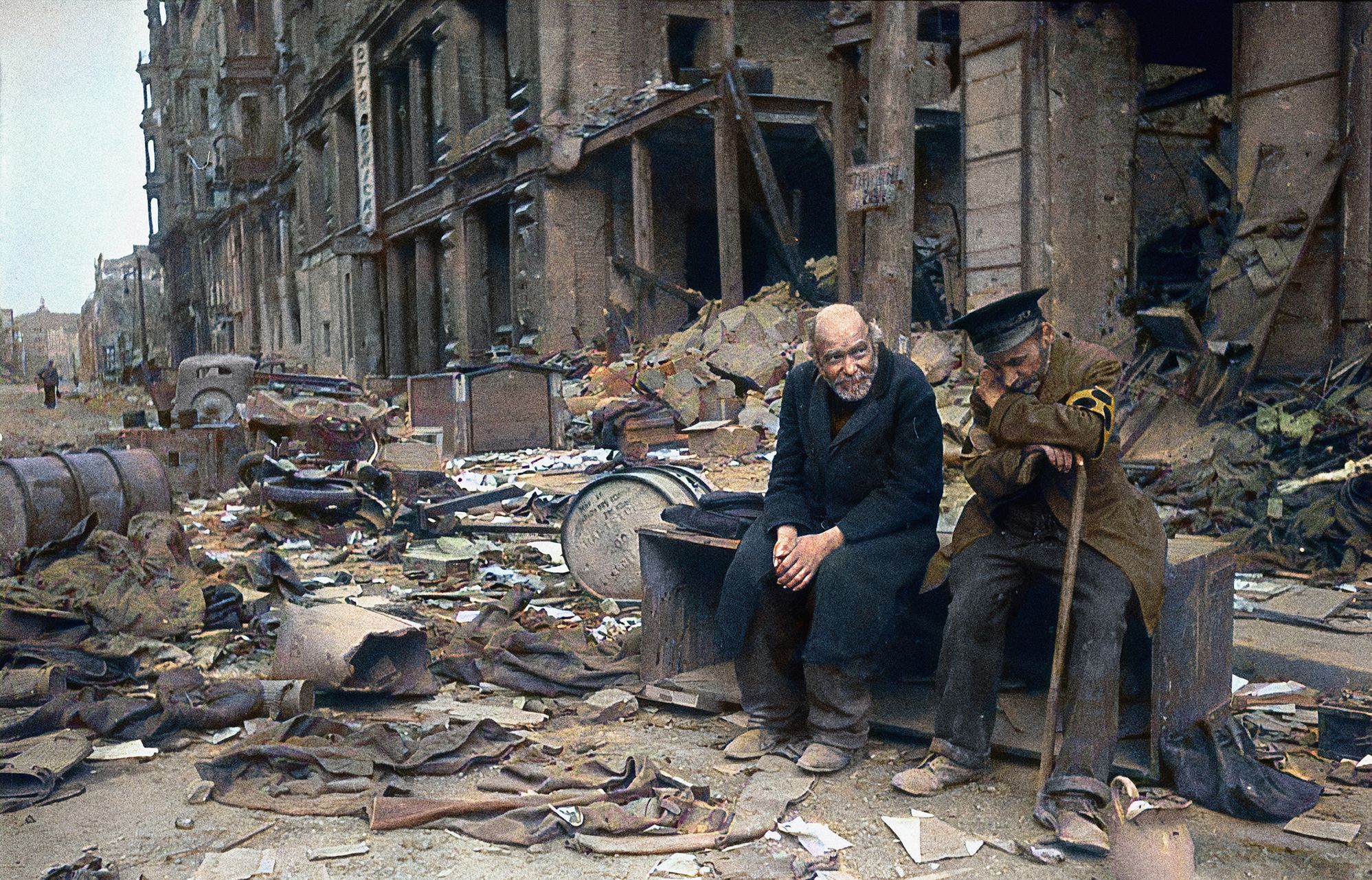Jednorázové užití / Fotogalerie Bitva o Berlín 1945 / Flickr.com