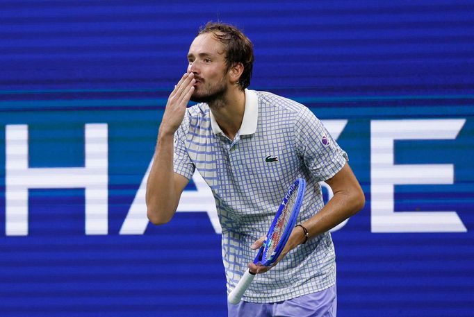 Daniil Medveděv - Benjamin Bonzi (US Open 2025)