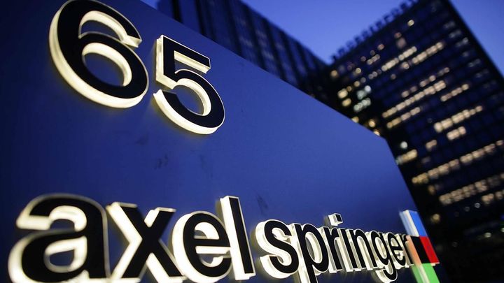 Axel Springer kupuje zpravodajský web Politico, podle zdrojů za miliardu USD; Zdroj foto: Reuters