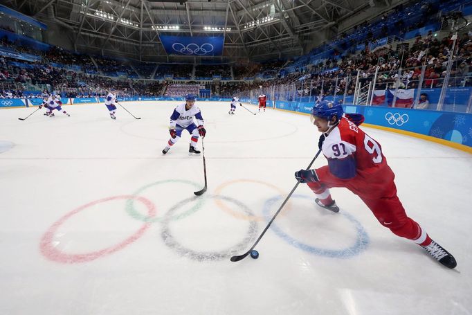 ZOH 2018, Česko-Jižní Korea: Martin Erat