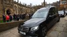 Soccer Football - Funeral of former England and Manchester United footballer Bobby Charlton - Manchester Cathedral, Manchester, Britain - November 13, 2023 General view a