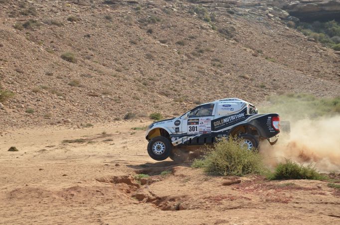 Morocco Desert Challenge 2018: Tomáš Ouředníček, Ford