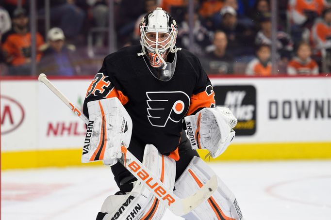 NHL 2018/19, Philadelphia Flyers, Calvin Pickard