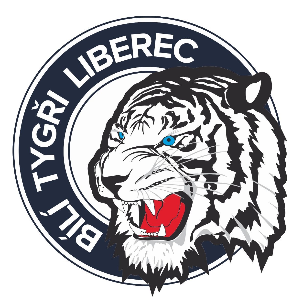 Logo Bílých Tygrů Liberec