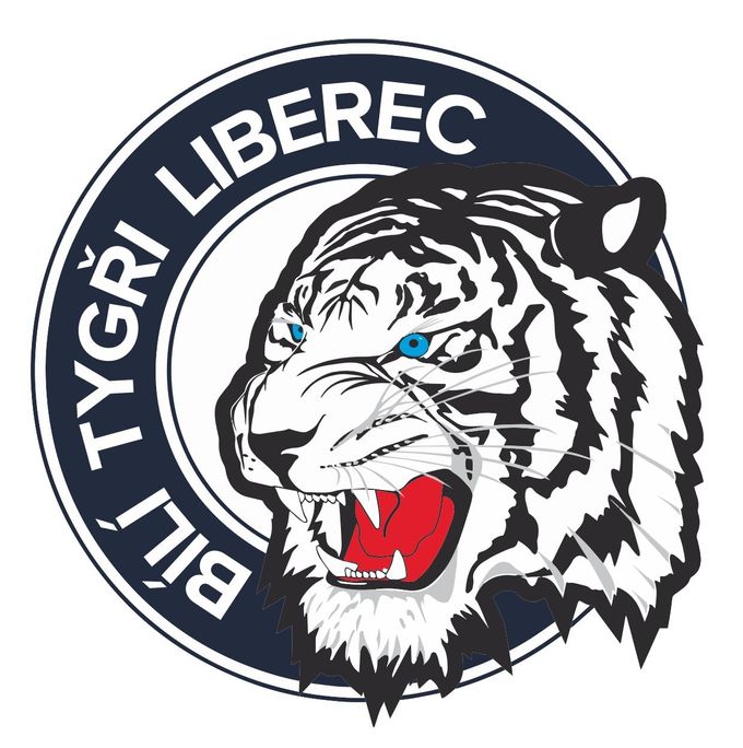 Logo hokejového klubu Bílí Tygři Liberec.