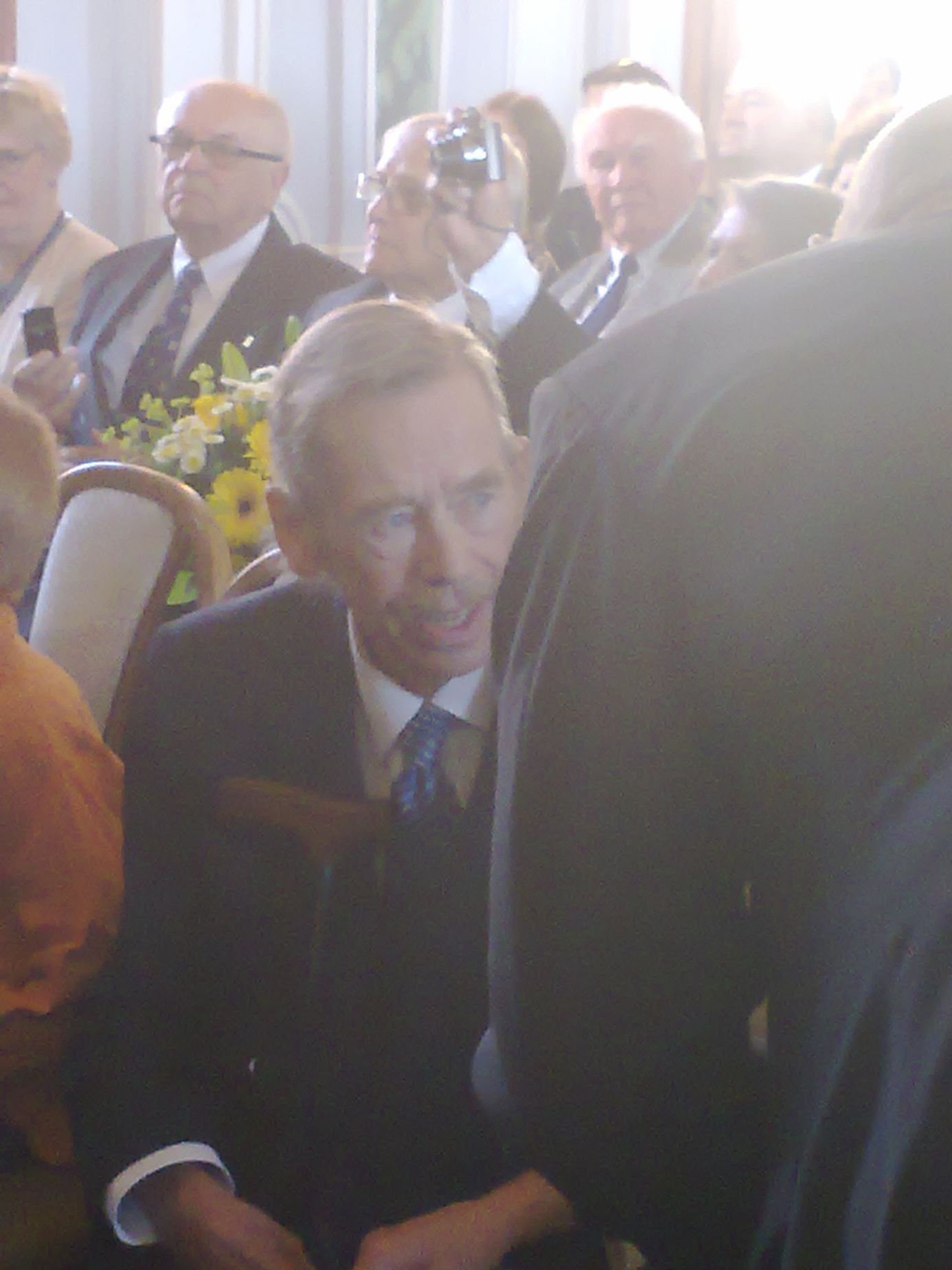 Václav Havel se stal čestným občanem Prahy 6
