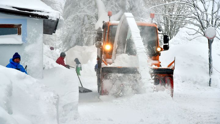 Boží Dar po pěti dnech zrušil kalamitní stav, průjezdné jsou všechny hlavní silnice