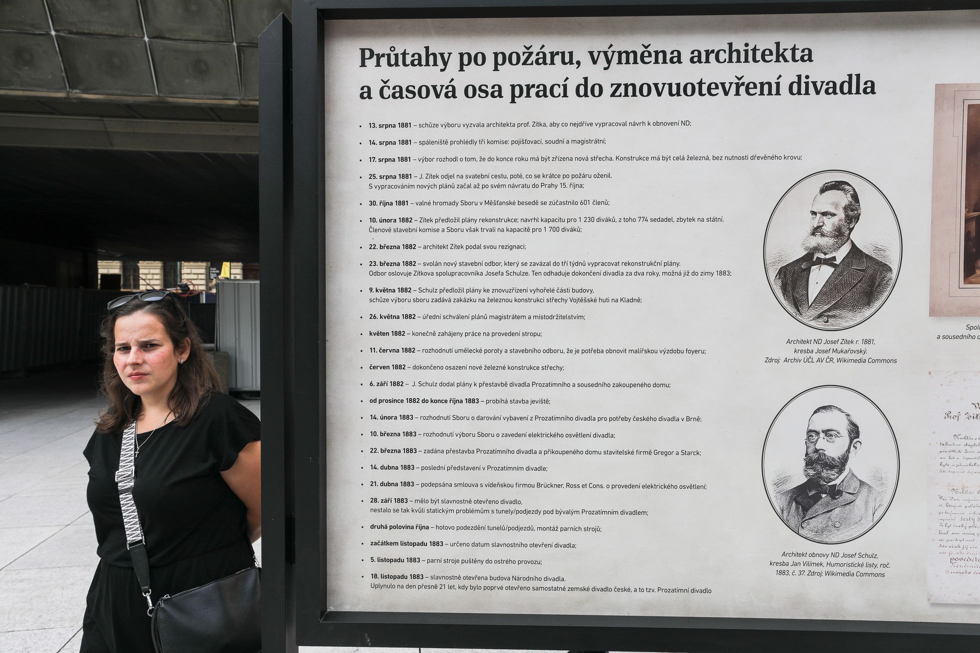 Ukázka požárního zásahu při příležitosti 140 let od požáru Národního divadla, hasiči, hašení