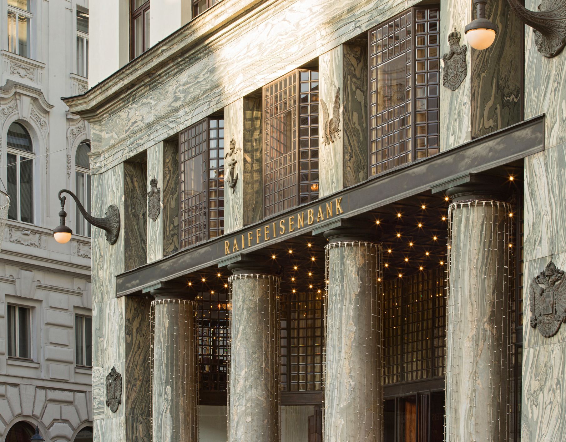 Looshaus, Vídeň, Adolf Loos, architekt, architektura, Domácí, historie, výročí