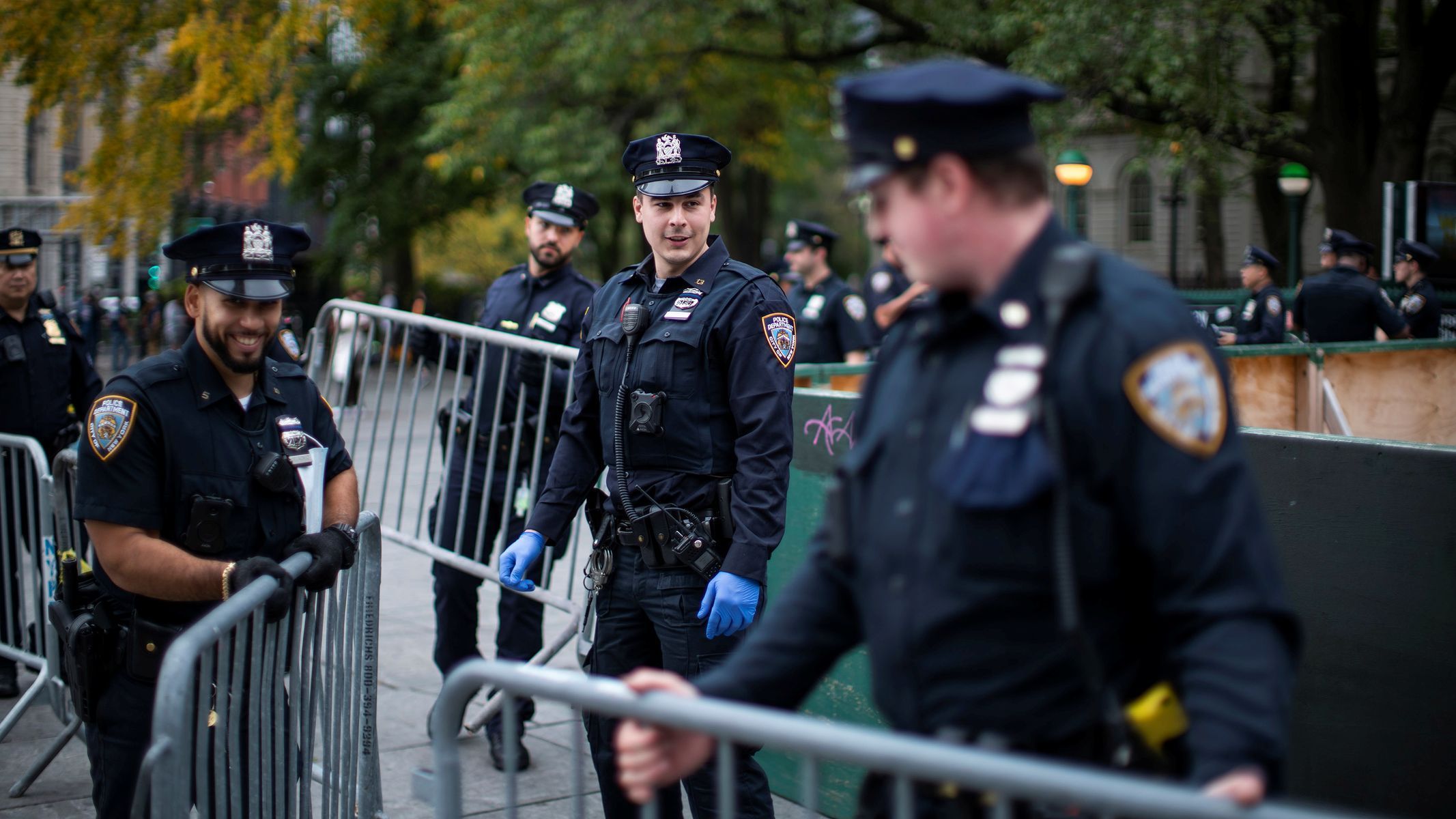 Protesty v NYC