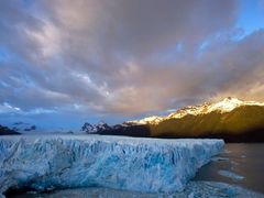 Ledovec Perito Moreno v Argentině, jeden z mála těch, které dnes rostou.