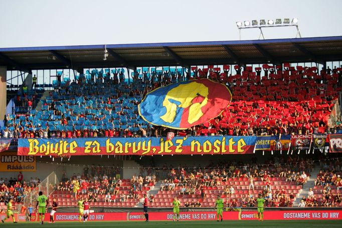 LM, Sparta-CSKA Moskva: choreo Sparty