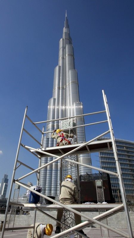 Nejvyšší stavba světa, Burj Dubaj