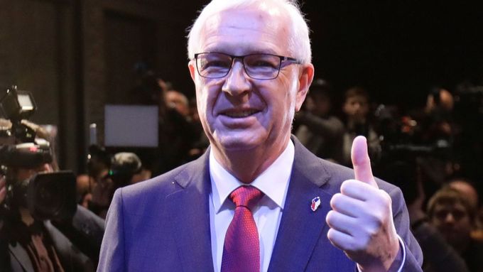 Jiří Drahoš získal v prvním kole 26,6 procenta hlasů. Velmi slušný výsledek.