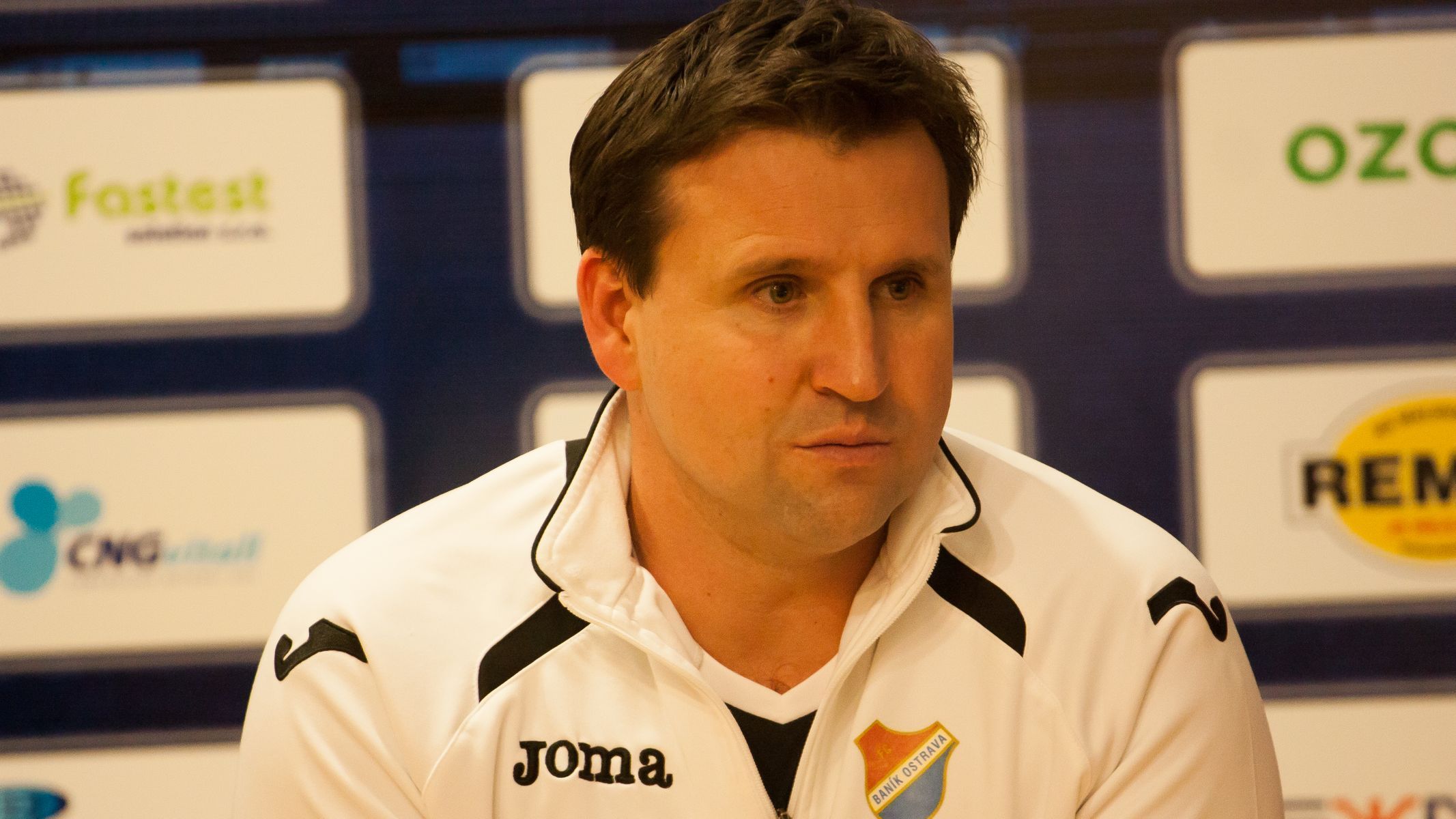 Petr Frňka, trenér Baníku Ostrava
