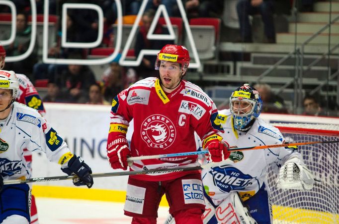 TELH, Třinec-Brno: Rostislav Klesla - Martin Falter