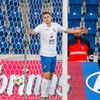 SL, Baník-Sparta: David Lafata slaví gól na 0:1