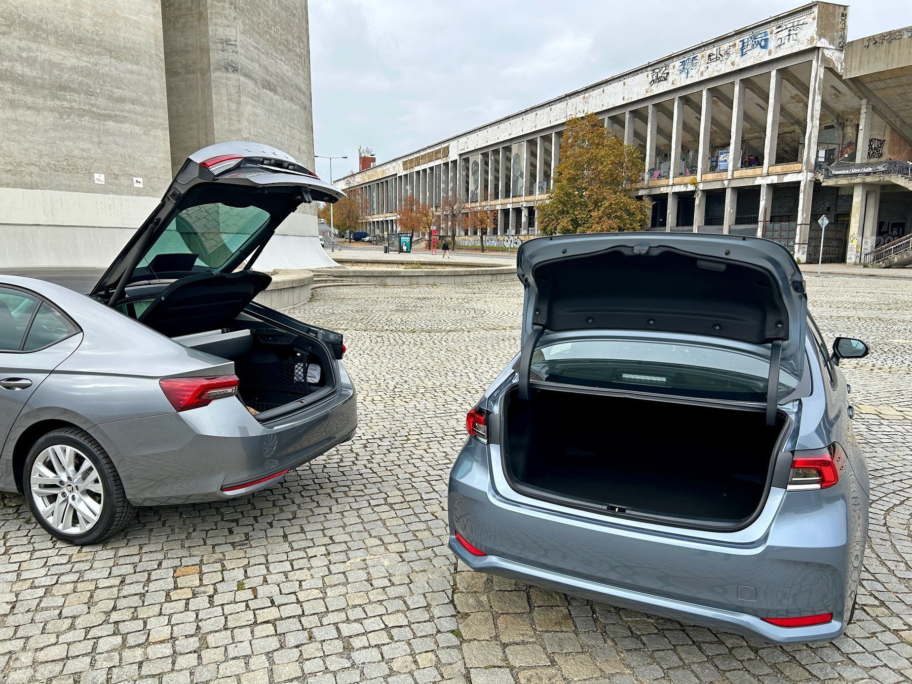 Test Toyota Corolla vs. Škoda Octavia 2024