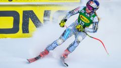 sjezdové lyžování, SP 2021/2022, Lake Louise, super-G, Ester Ledecká