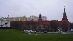 Rusko Moskva Kreml