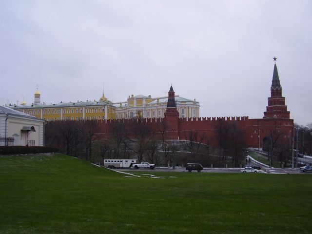 Rusko Moskva Kreml