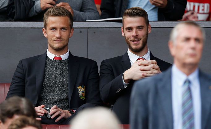 David de Gea a Anders Lindegaard