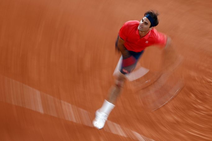 French Open, 3. kolo (Roger Federer)