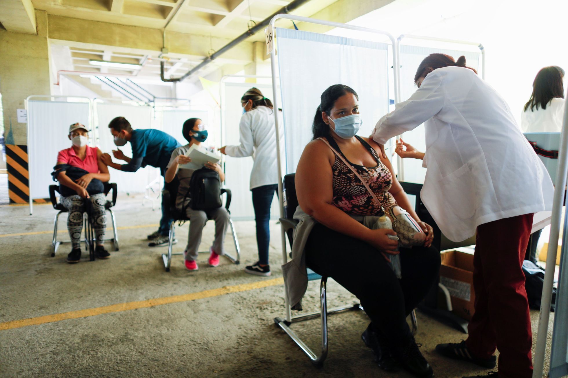 očkování venezuela covid-19