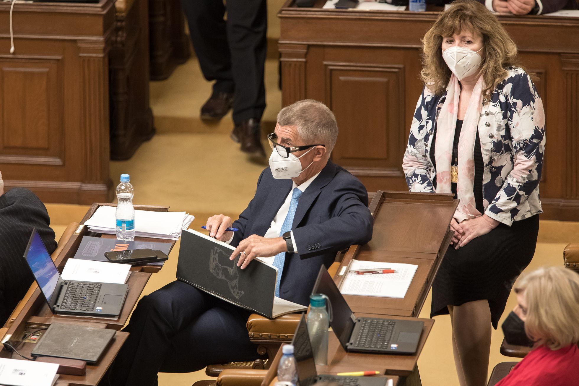 Poslanecká sněmovna - hlasování o důvěře vládě - poslanec Andrej Babiš, ANO